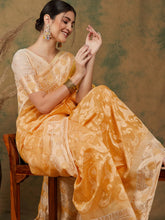 Womens Fashion Ethnic Yellow Color Sarees-MLSHWSA1196YLW0ONE